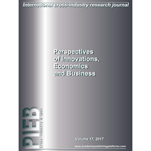 Perspectives of Innovations, Economics and Business