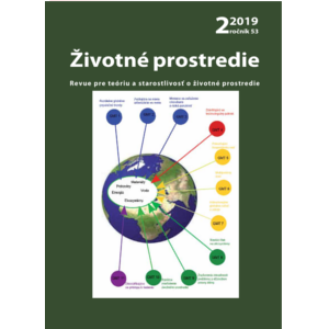 Index článkov publikovaných v časopise Životné prostredie v roku 2018