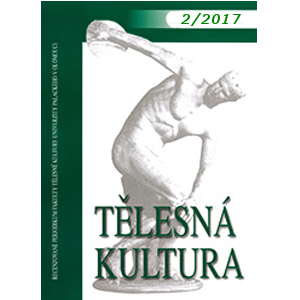 The level of physical activity and coping strategies in the period of young adulthood at selected faculties of Palacký University in Olomouc