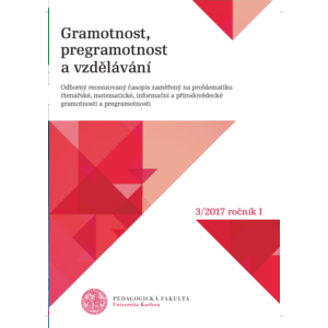 Contributions to the Research on the Relationship of Language Skills and Literacy Acquisition in the Czech Literature