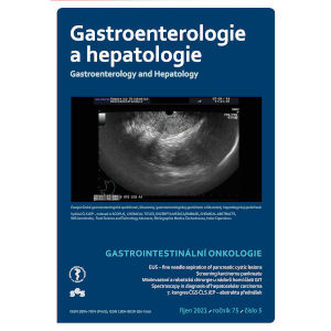 Gastroenterologie a hepatologie