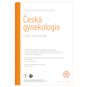 Česká gynekologie