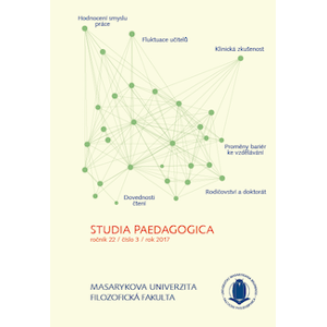 Některé psychologické souvislost i hodnocení smyslu vlastní práce učiteli