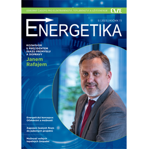 Informace o výzkumu a vývoji  v energetice