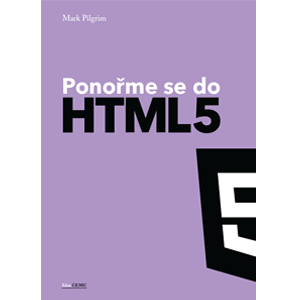 Ponořme se do HTML5