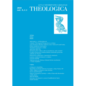 Catholic Theological Perspectives on Islam and Christian-Muslim relations since Vatican II until today