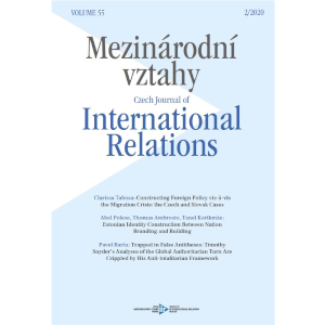 Czech Journal of International Relations