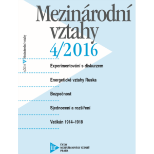 Ruský diskurz o energetických vztazích s EU v letech 2004–2014