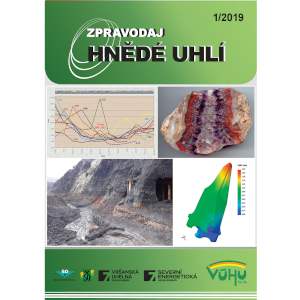 Přehled o vývoji těžeb hnědouhelných důlních společností za 1. - 4. čtvrtletí roku 2018