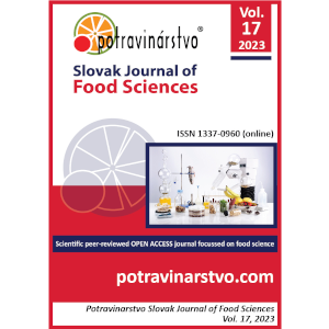 Potravinarstvo Slovak Journal of Food Sciences