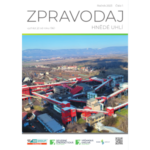 Přehled o vývoji těžeb hnědouhelných důlních společností za 1. - 4. čtvrtletí roku 2022