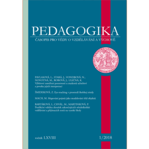 Mapování pojmů jako modelování tříd objektů (teoretická studie)