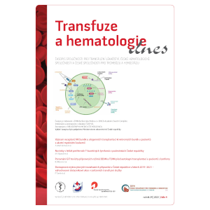 Význam receptorů NK buněk u alogenních transplantací krvetvorných buněk u pacientů s akutní myeloidní leukemií