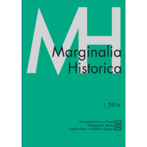 Dějepis a zeměpis. Dvojice zcela neodlučitelná. Nad 12. historicko-geografi ckou konferencí. Proměny historické geografi e: výzkum a vzdělávání