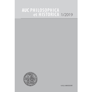 AUC PHILOSOPHICA ET HISTORICA