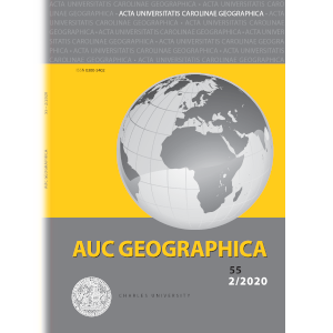 Geopolitics of geographical urbanonyms