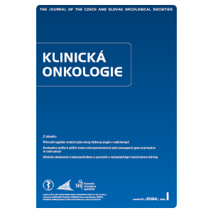 Klinicka onkologie