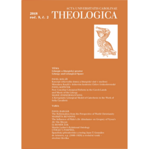 David Vopřada. Kněžství v prvních staletích církve I. 1.–3. století [Das Priestertum in den ersten Jahrhunderten der Kirche I. 1. bis 3. Jahrhundert]