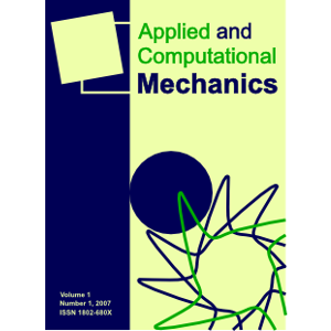 1D finite element for modelling of turbine blade vibration in the field of centrifugal forces