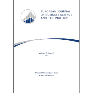 European Journal of Business Science and Technology