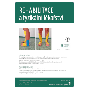 Rehabilitace a fyzikální lékařství