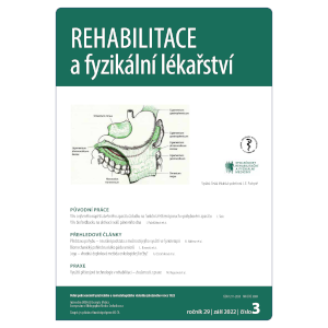 Rehabilitace a fyzikální lékařství