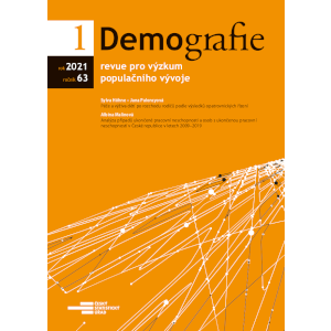 Analýza případů ukončené pracovní neschopnosti a osob s ukončenou pracovní neschopností v České republice v letech 2009–2019