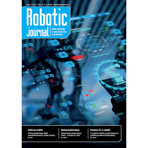 Dynamický trh robotiky posilují i čeští strojaři
