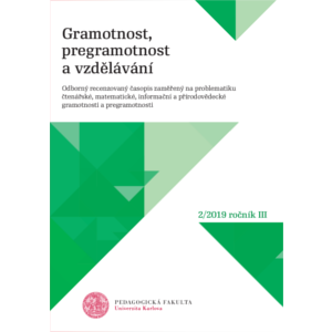 Mikulajová, M. (Ed.). 2018. Utváranie ranej gramotnosti v norme a patológii