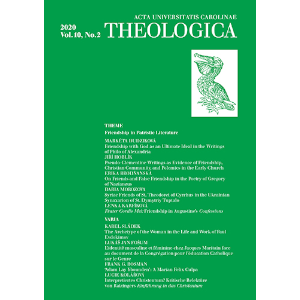 L’identité masculine et féminine chez Jacques Maritain face au document de la Congrégation pour l’éducation catholique sur le genre