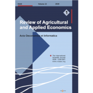 Effect of agricultural and non-agricultural exports on economic growth in Ivory coast