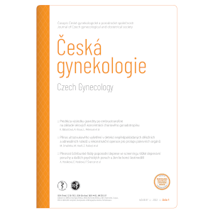 Česká gynekologie