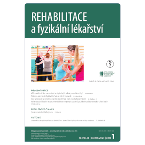 Rehabilitace a fyzikální lékařství
