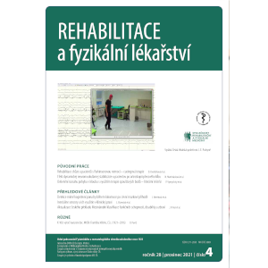 Rehabilitace chůze u pacientů s Parkinsonovou nemocí – cueingová terapie