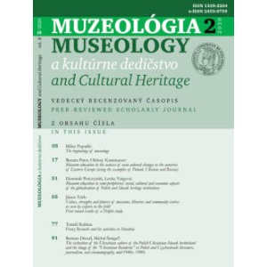 Muzeológia a kultúrne dedičstvo