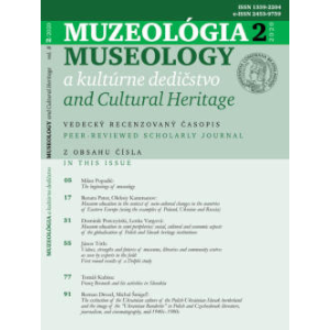 Museum education in the context of socio-cultural changes in the countries of Eastern Europe (using the examples of Poland, Ukraine and Russia)