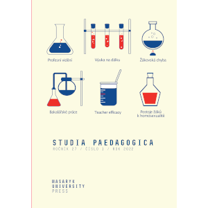 Psychometrické vlastnosti dotazníku The Teacher Efficacy for Inclusive Practices (TEIP)