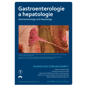 Gastroenterologie a hepatologie