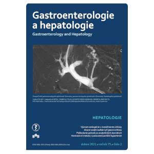 Gastroenterologie a hepatologie