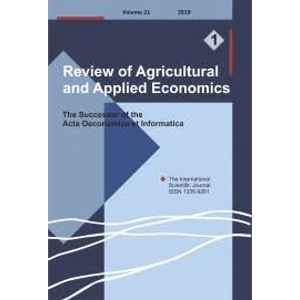 Review of Agricultural and Applied Economics