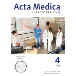 Acta Medica (Hradec Kralove, Czech Republic)