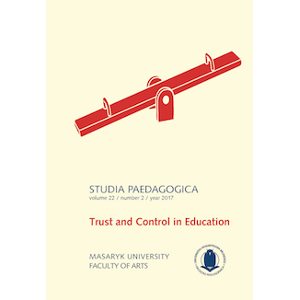 Approaching trust and control in parental relationships with educational institutions