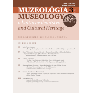 Leopolis collection, Museum of Independence – wellspring of knowledge, state of research and recommendations