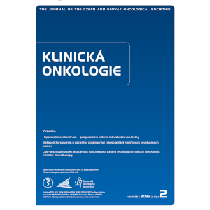 Klinicka onkologie