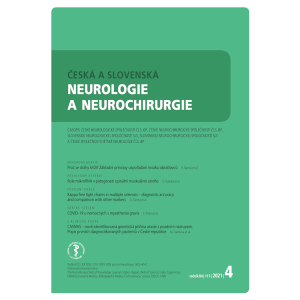 Kappa free light chains in multiple sclerosis – diagnostic accuracy and comparison with other markers