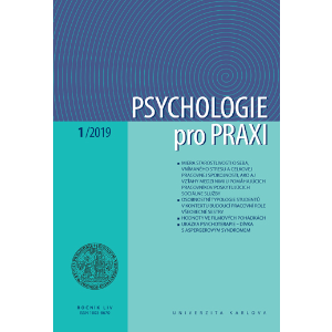 PSYCHOLOGIE PRO PRAXI