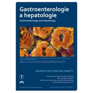 Gastroenterologie a hepatologie