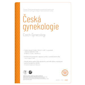 30. sympozium asistované reprodukce s mezinárodní účastí a 19. česko-slovenská konference reprodukční medicíny, 10.–11. listopadu 2020, Brno