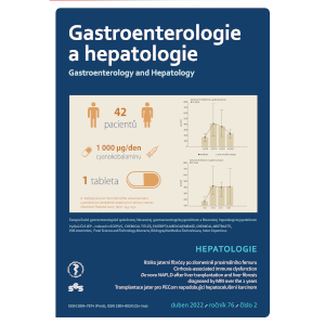 Primární biliární cholangitida (PBC) – aktualizace doporučeného postupu České hepatologické společnosti ČLS JEP pro dia­gnostiku a léčbu (2022)