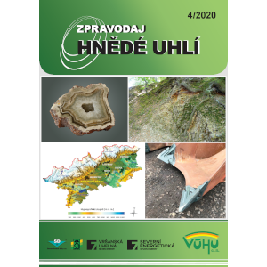 Přehled o vývoji těžeb hnědouhelných důlních společností za 1. - 3. čtvrtletí roku 2020